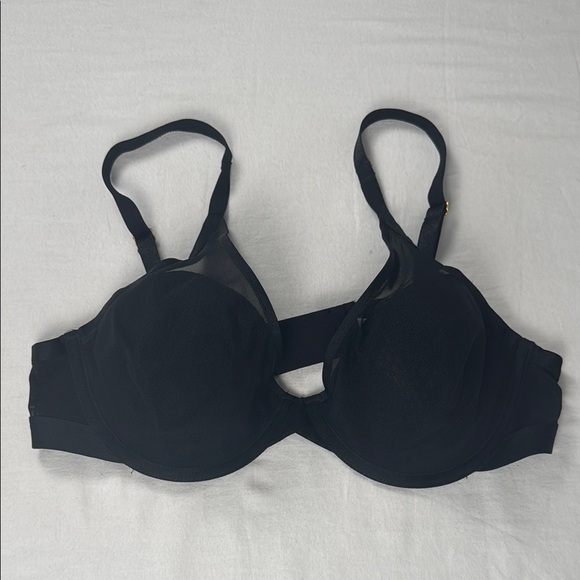 Soma‎ Black Underwire Bra Mesh Adjustable 36B - Picture 1 of 7